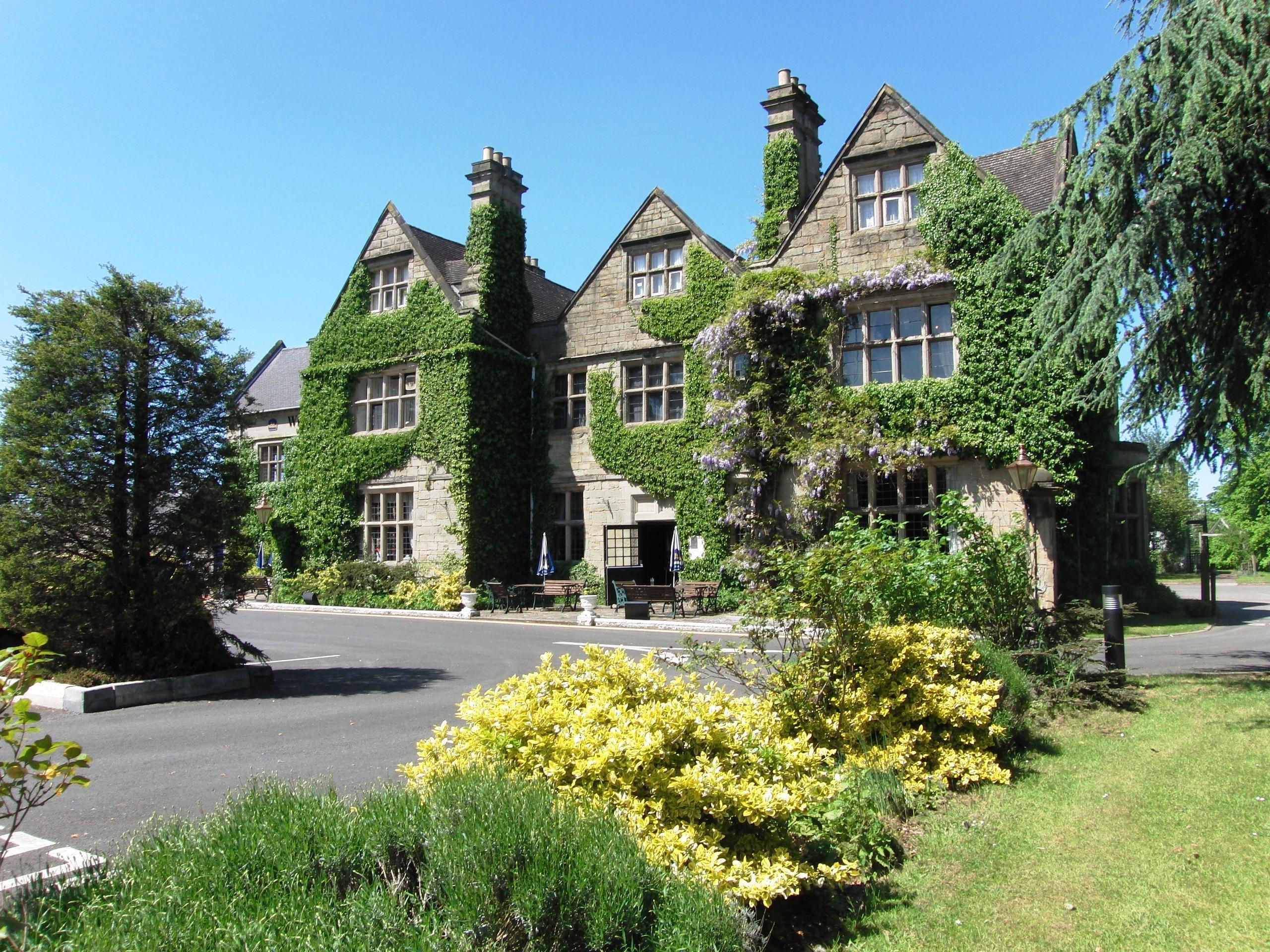 Weston Hall Hotel Sure Hotel Collection By Best Western Bulkington Exteriör bild