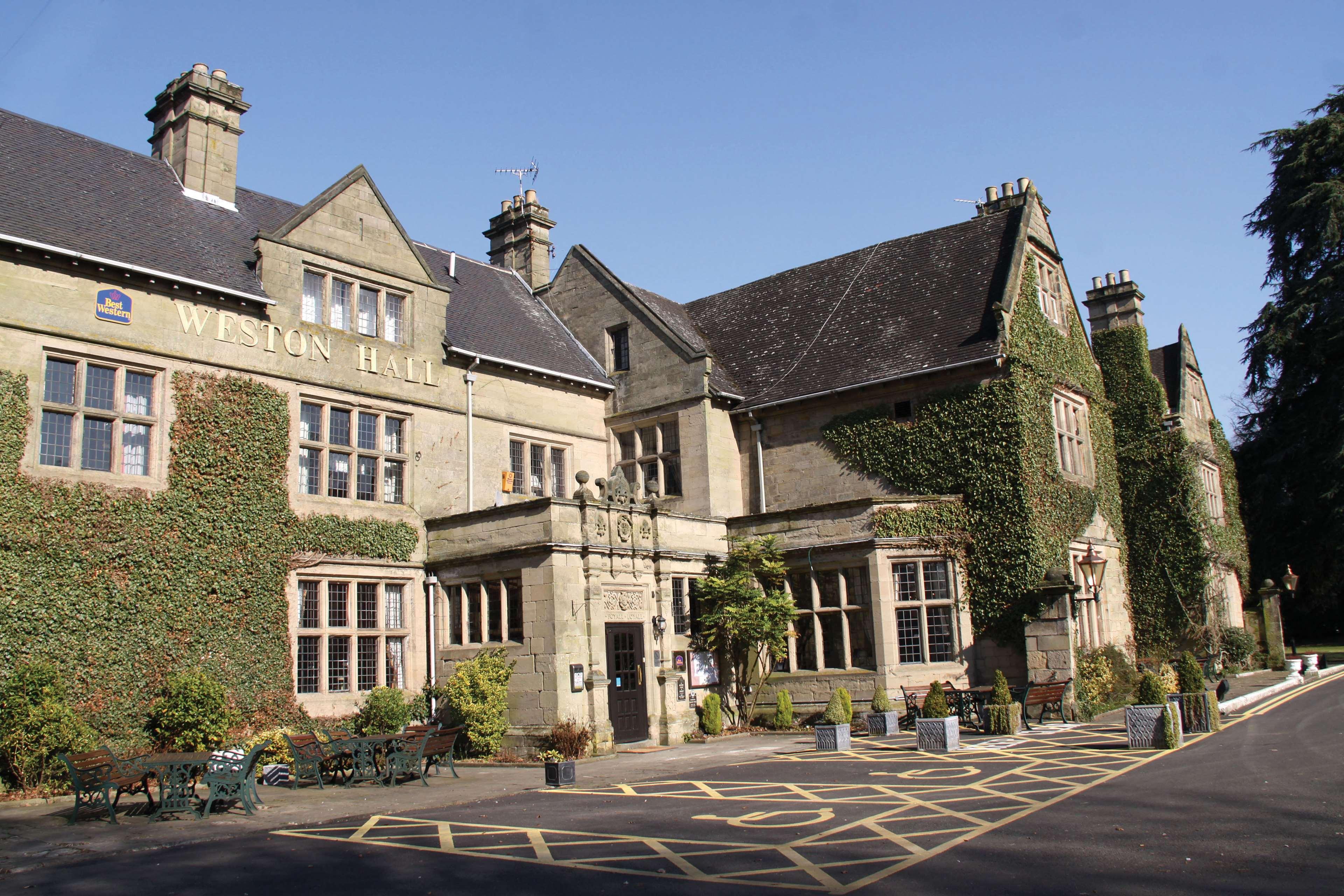 Weston Hall Hotel Sure Hotel Collection By Best Western Bulkington Exteriör bild